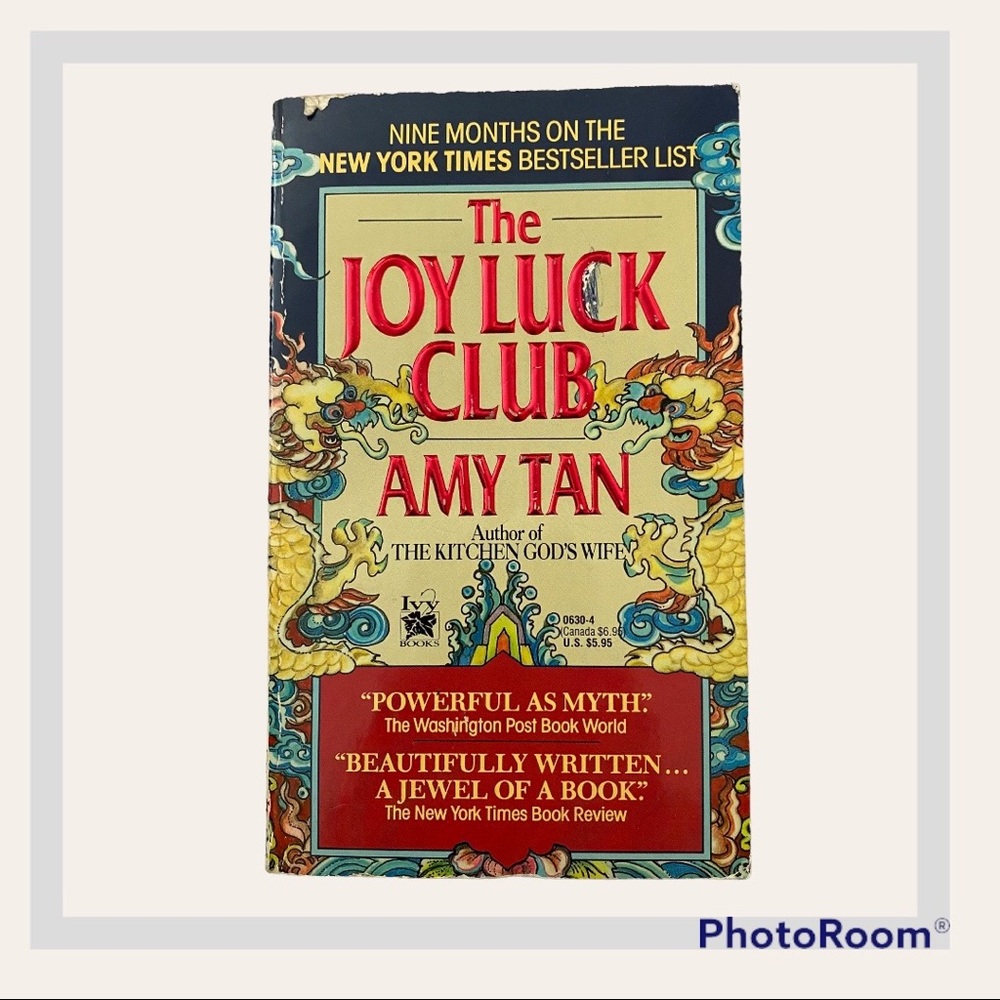 The Joy Luck Club by Amy Tan